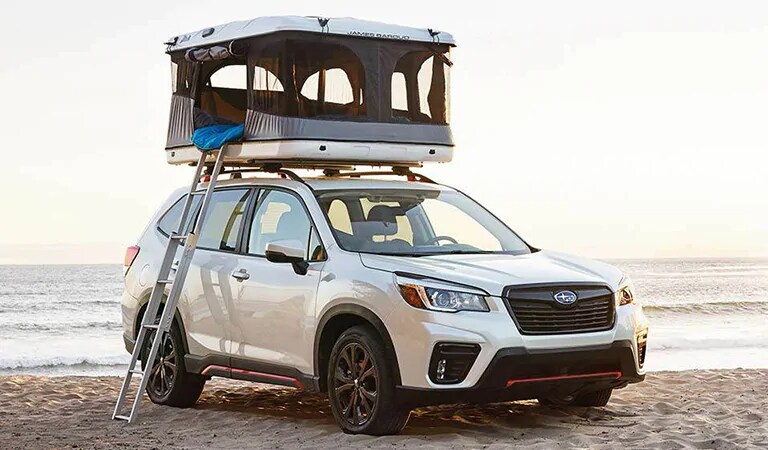 New Subaru Forester