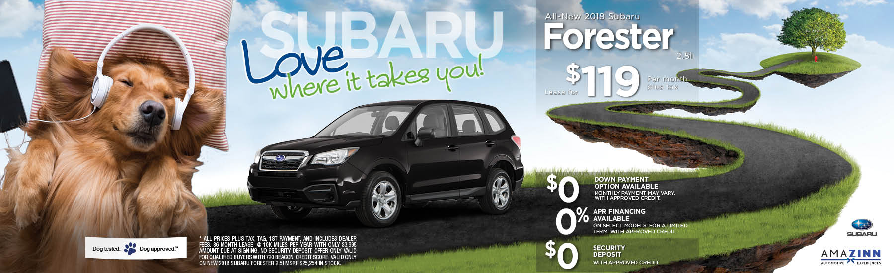 2018 Subaru Forester
