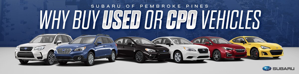 Subaru Used CPO