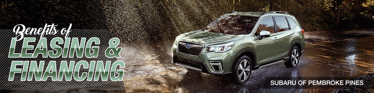 Leasing and Financing
