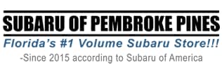 Subaru of Pembroke Pines | Subaru Dealer Serving Miami, Fort Lauderdale
