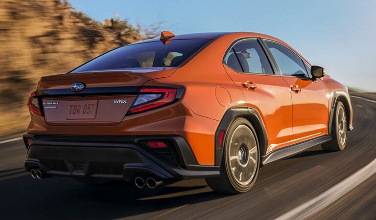 New Subaru WRX