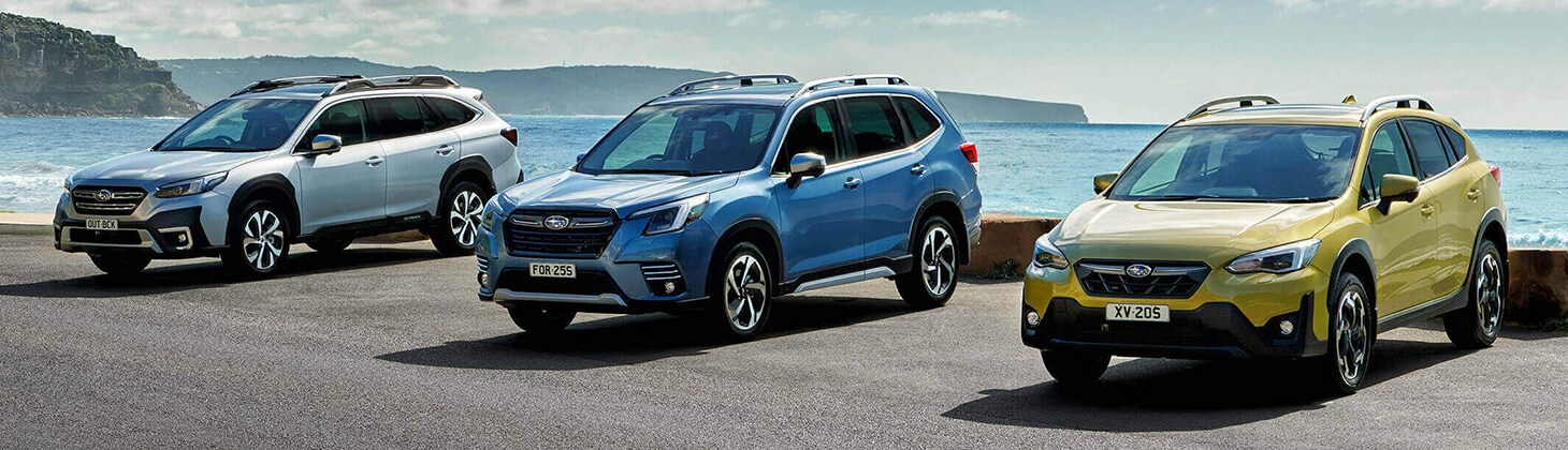New SUV Models Subaru of Pembroke Pines