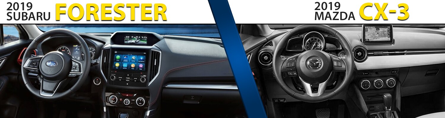 Subaru Puyallup Comparison interior Forester vs cx3 2019.jpg