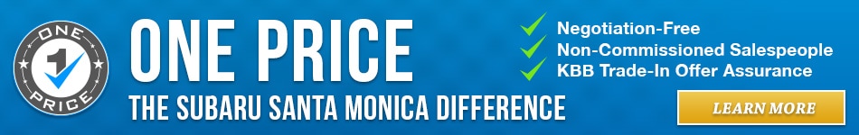 Learn About Subaru Santa Monica's One Price Policy