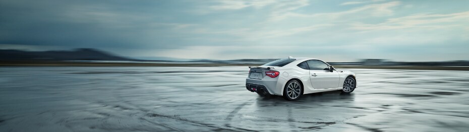 2017 Subaru BRZ on a Frozen Lake 2017 Subaru BRZ on a Frozen Lake