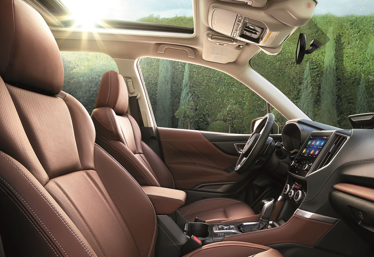 2020 Forester Interior Saddle Brown.JPG