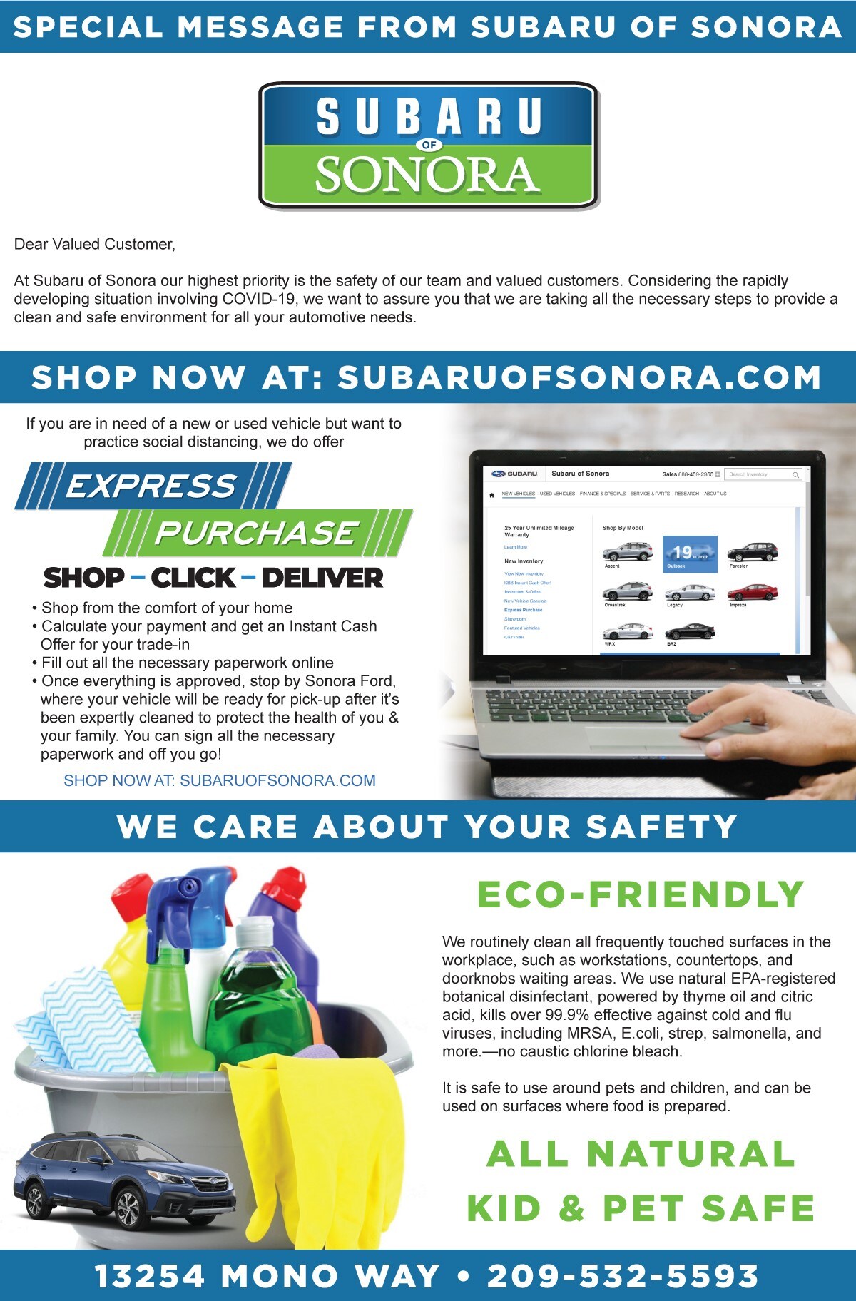 Subaru of Sonora Pop-Up.jpg