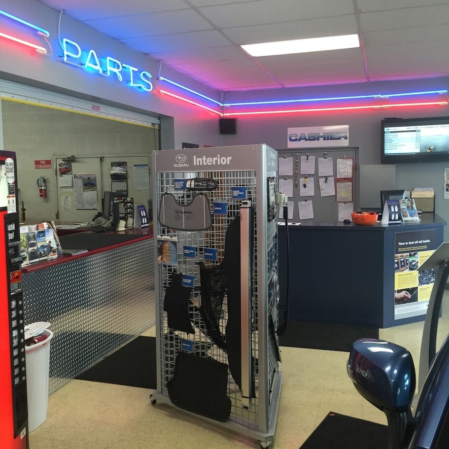 Parts Area