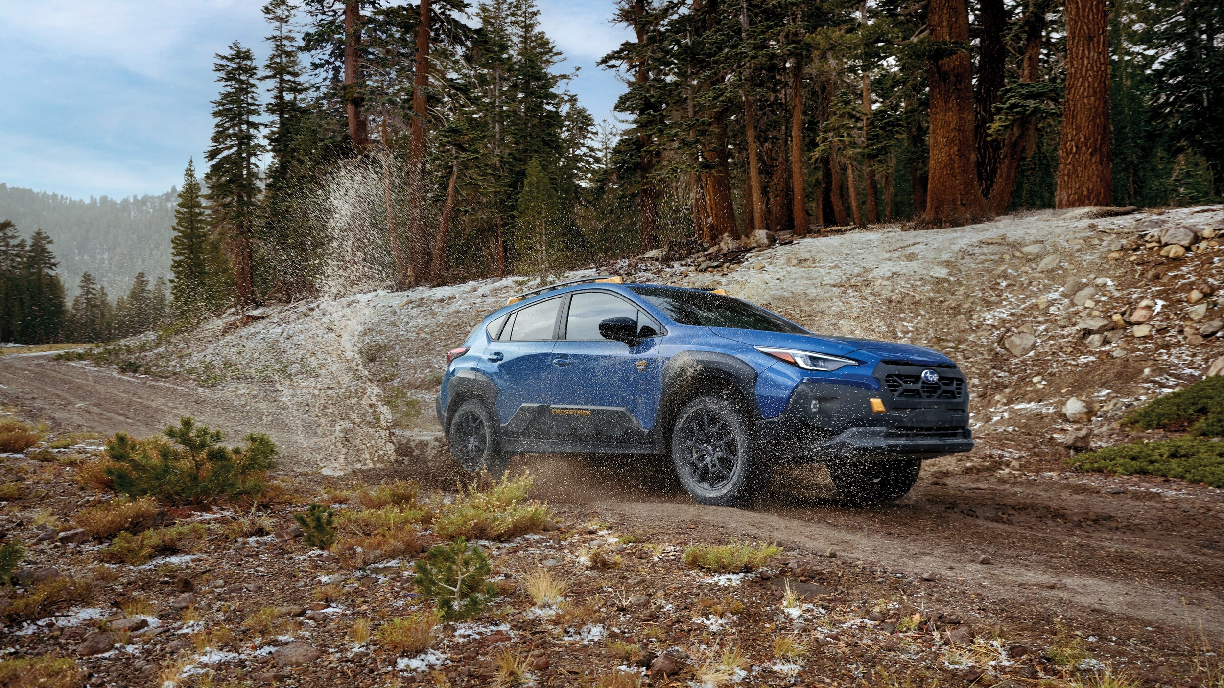 Subaru Crosstrek Wilderness performance