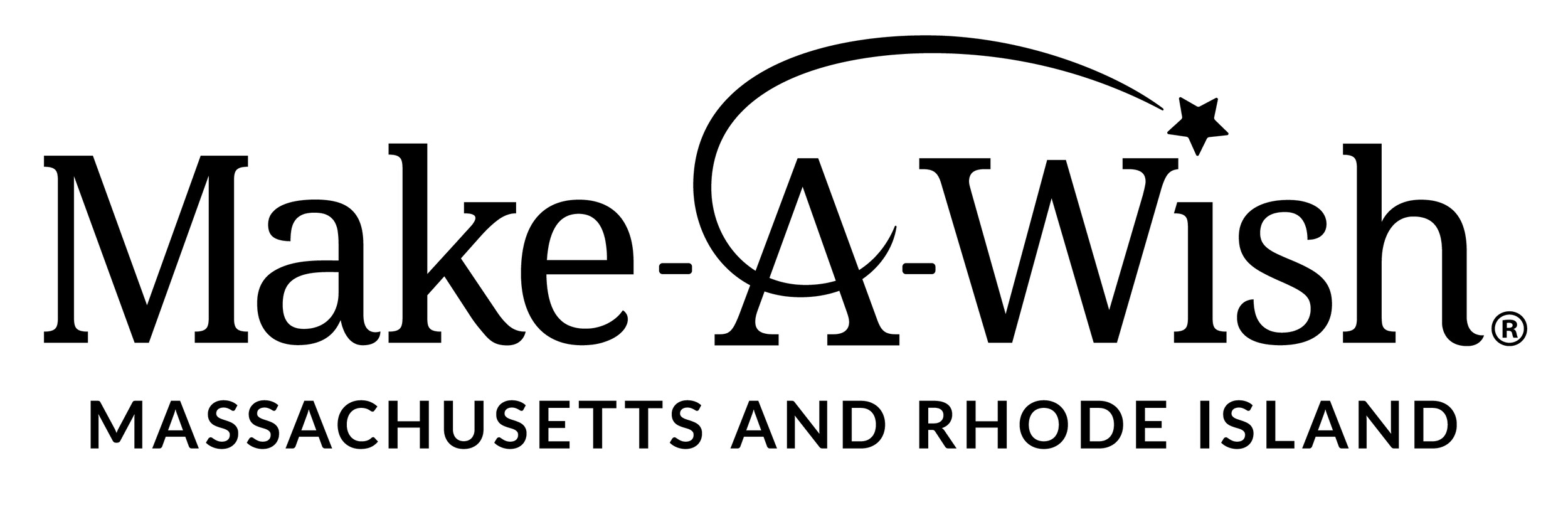 Make-A-Wish Massachusetts and Rhode Island_Black.png