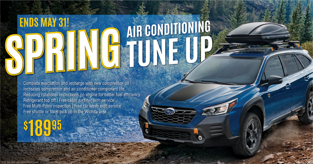 Spring AC Tune Up Special At Subaru Of Wichita