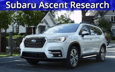 Subaru Ascent serving Scranton