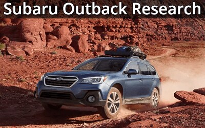 Subaru Outback serving Scranton