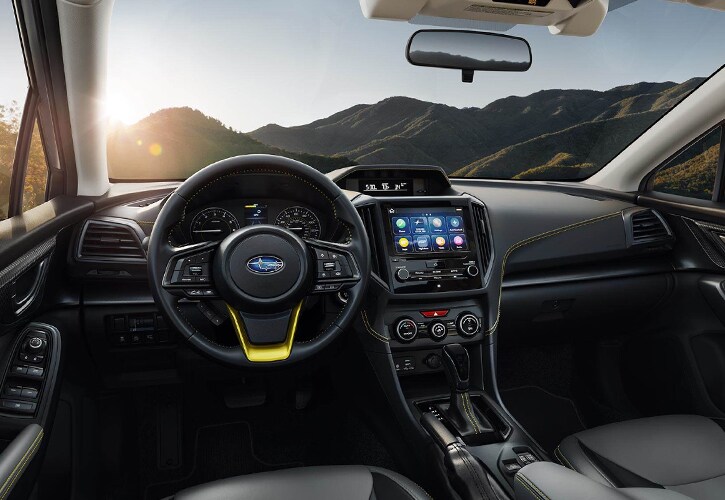 Subaru Crosstrek Touchscreen Subaru Crosstrek Technology