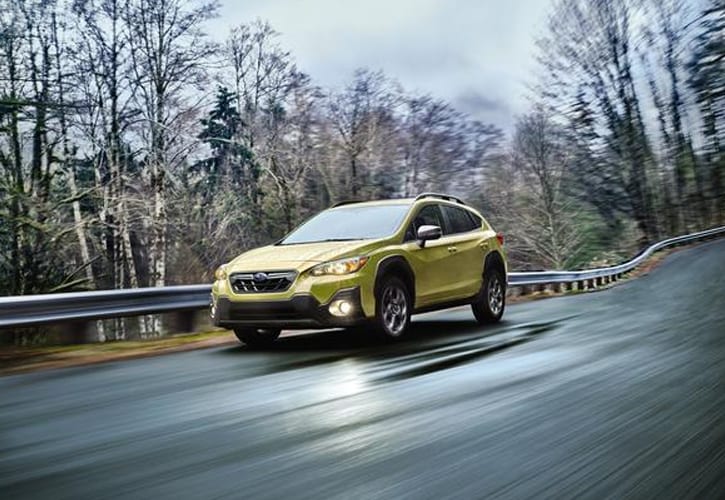 Subaru Crosstrek 2.0L Engine Subaru Crosstrek Performance