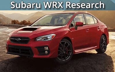 Subaru WRX serving Scranton