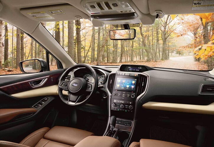 Subaru Ascent Touchscreen Subaru Ascent Lease