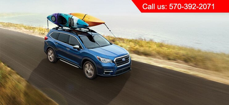 Subaru Ascent Blue Subaru Ascent For Sale Wyoming Valley PA