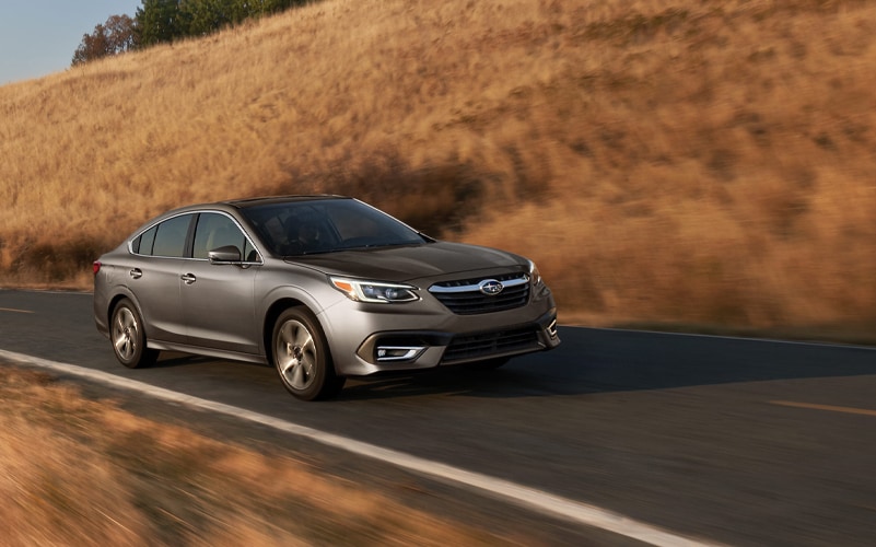 Subaru Legacy Safety Features