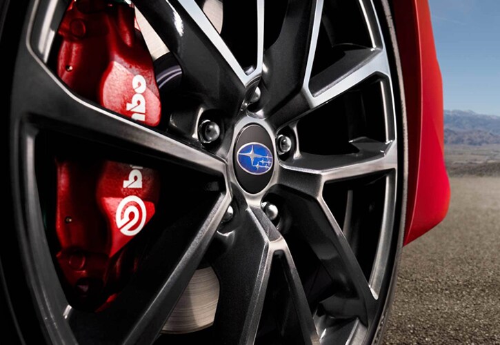 Subaru WRX Dimensions Subaru WRX Wheels