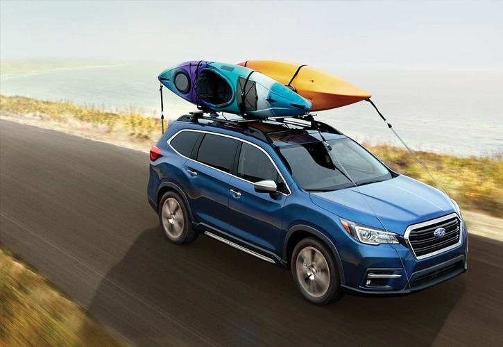 Subaru Ascent Performance Blue Subaru Ascent Touring