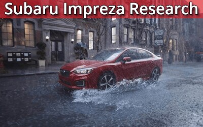 Subaru Impreza serving Scranton