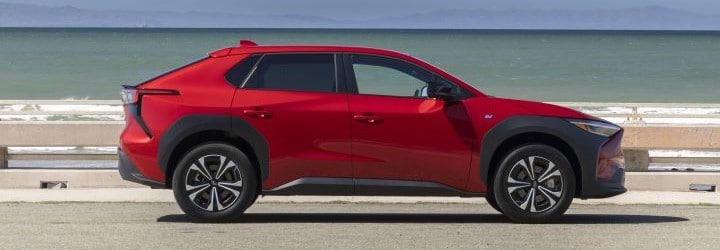 subaru solterra dimensions