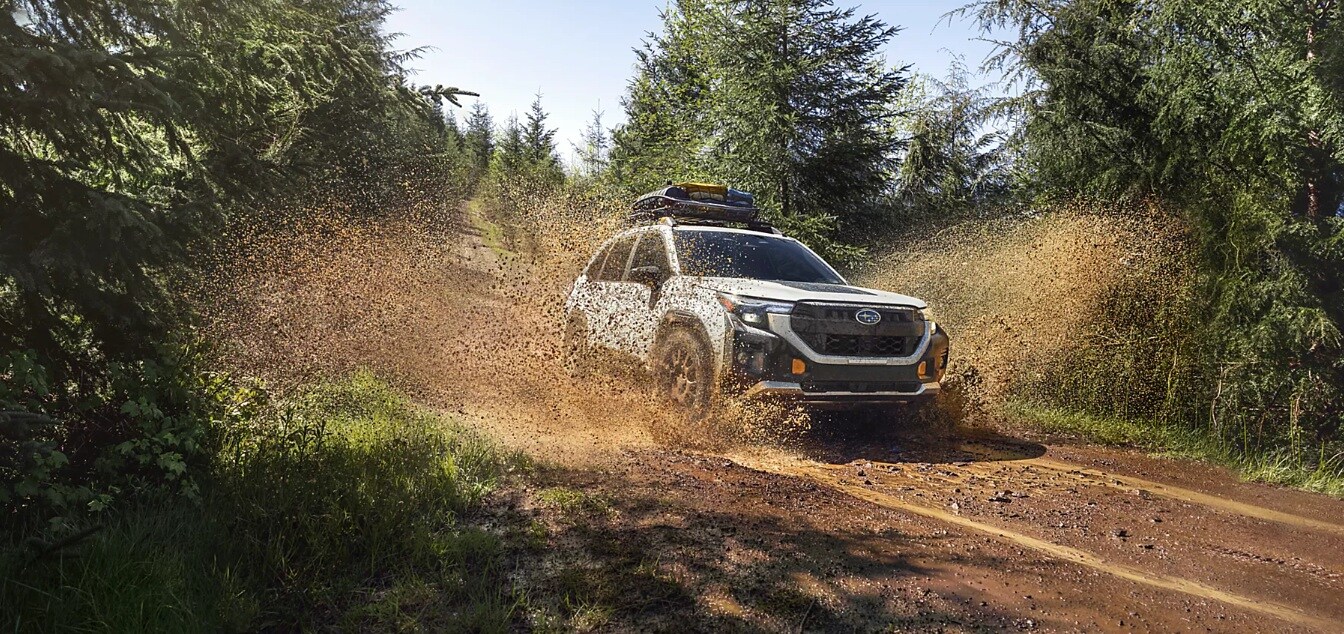 Subaru Forester Road Handling Subaru Forester Road Handling