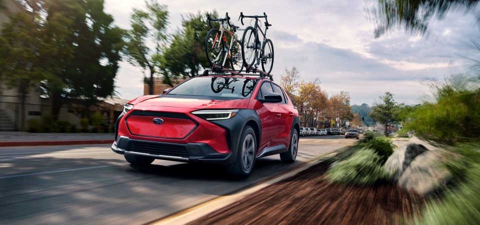 Subaru Solterra test drive