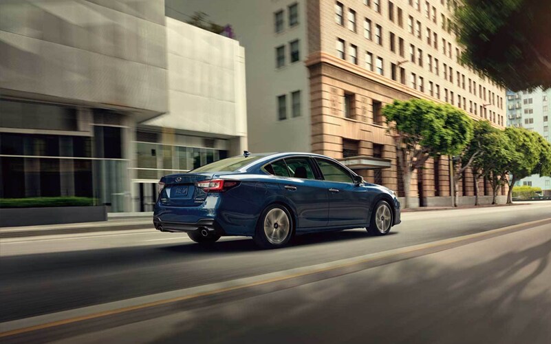 Subaru Legacy Safety Tech