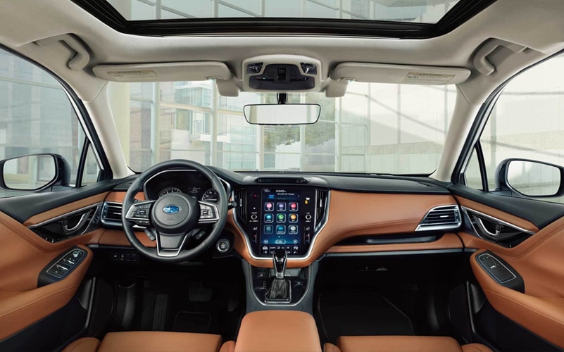 Subaru Legacy Technology