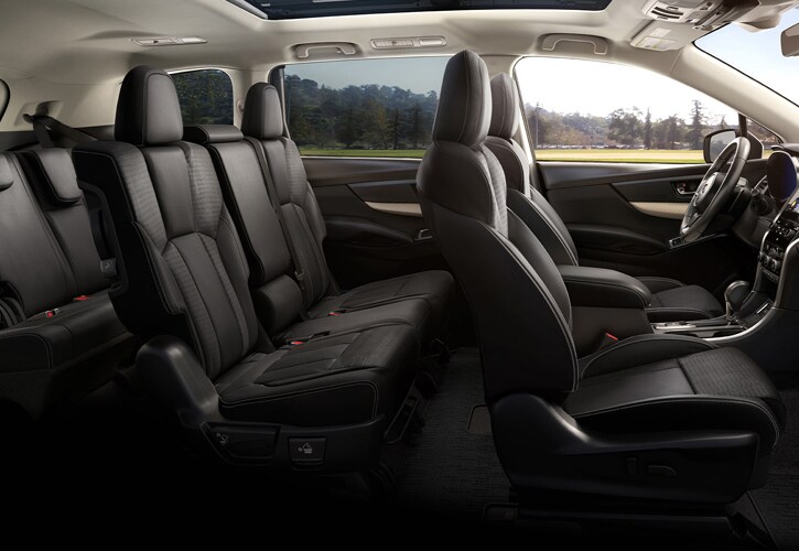 Subaru Ascent Seats Subaru Ascent Interior