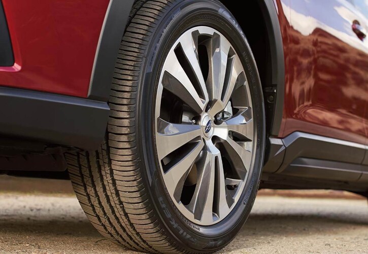 Subaru Ascent Wheels Subaru Ascent 20 inch Wheels