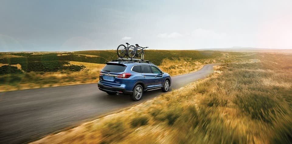2018 Subaru Ascent Test Drive