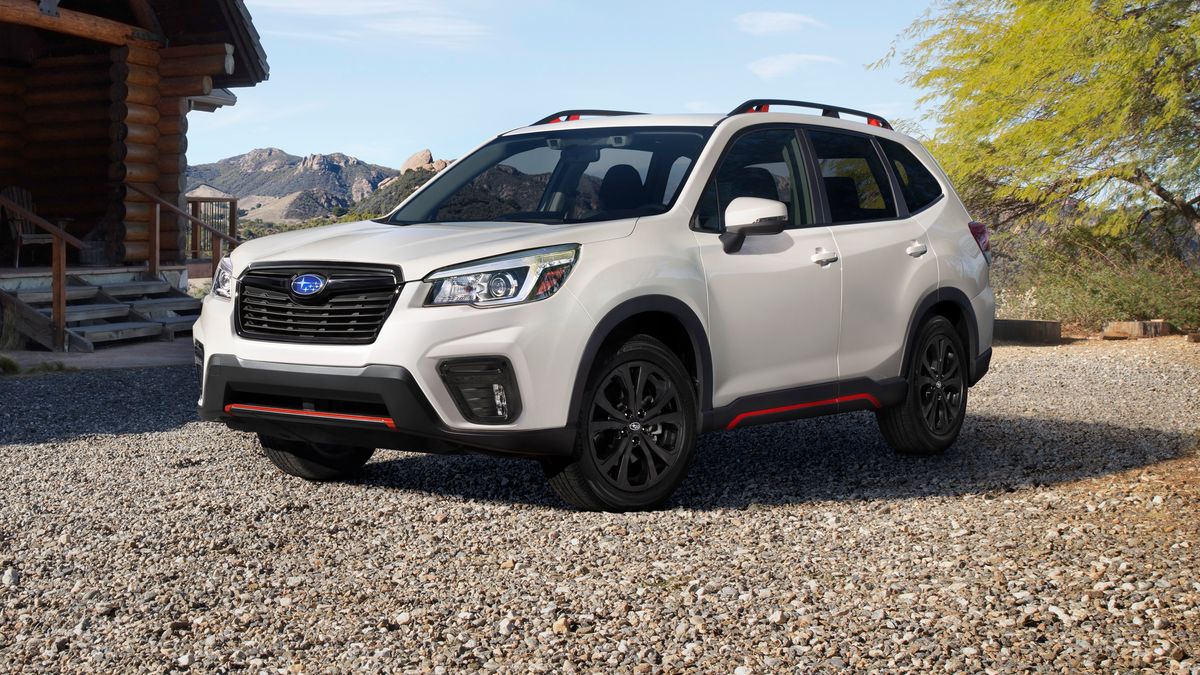 2021 subaru forester