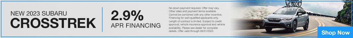 Crosstrek Offer