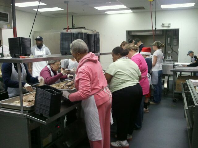Kitchen line up