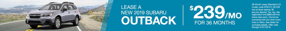 Outback Offer