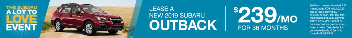 Outback Offer
