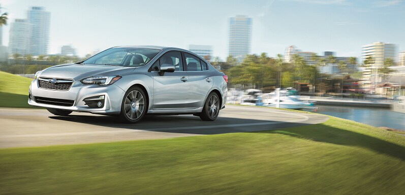 2017 Subaru Impreza for sale in Orlando at Peacock Subaru