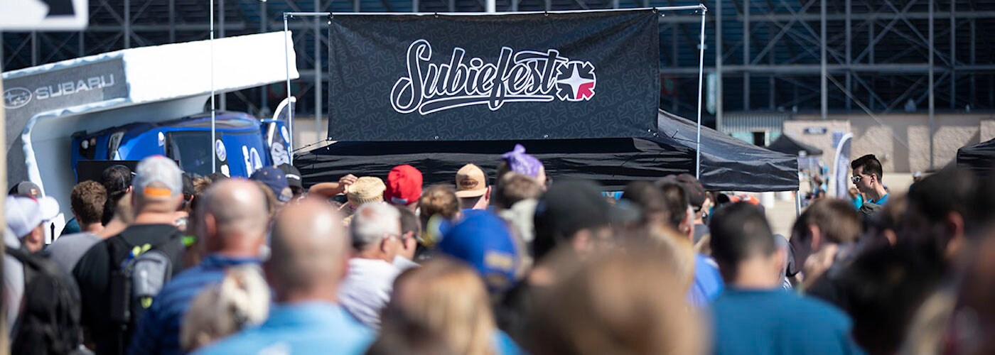 Crowd at Subiefest