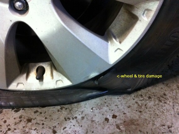 Wheel Damage Subaru Outback Stamford.jpg