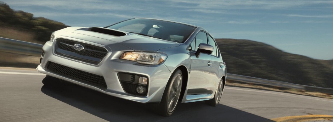 2016 Subaru WRX Sedan