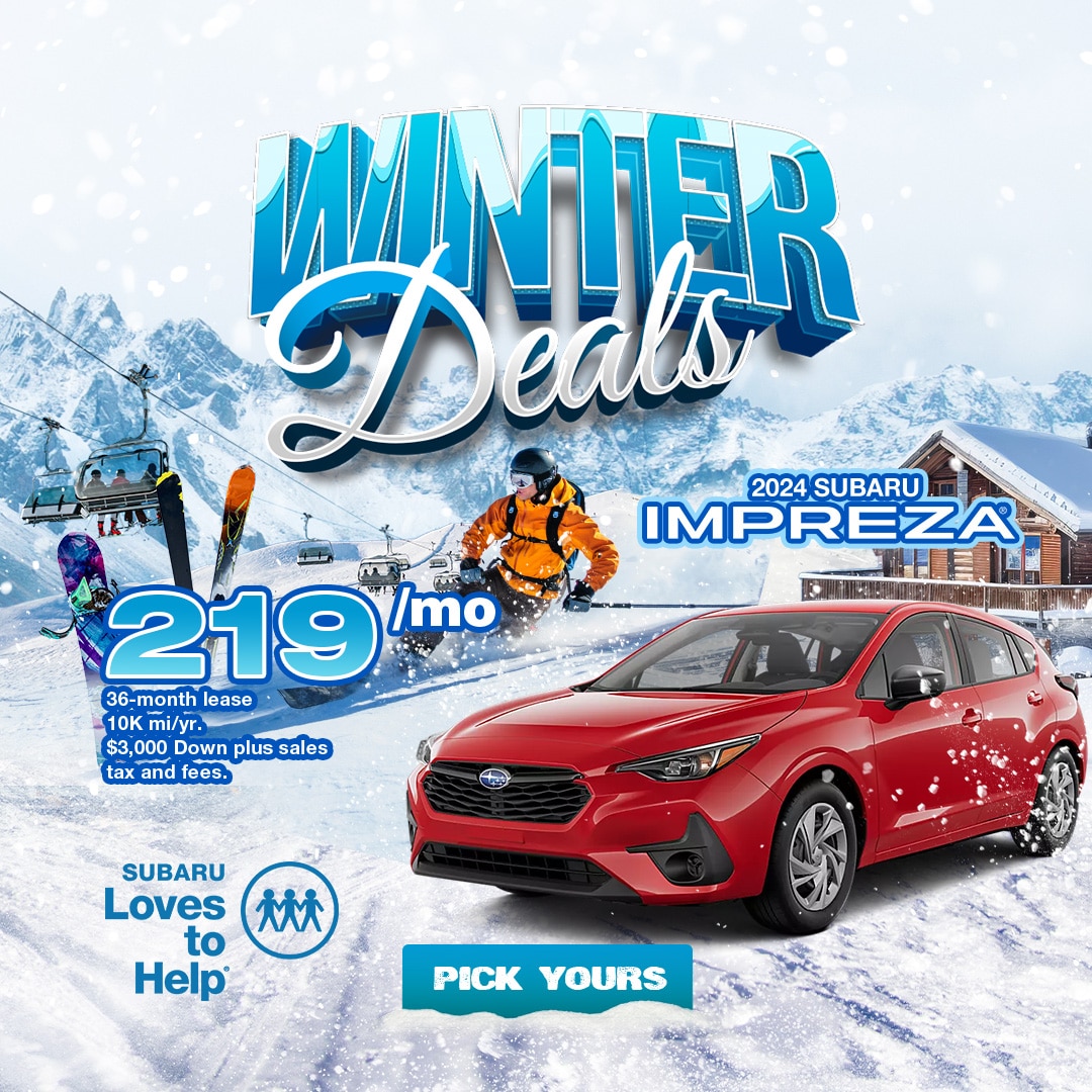 🎿 ⛷ New Car Specials Subaru Stamford, CT Fairfield, Norwalk, New