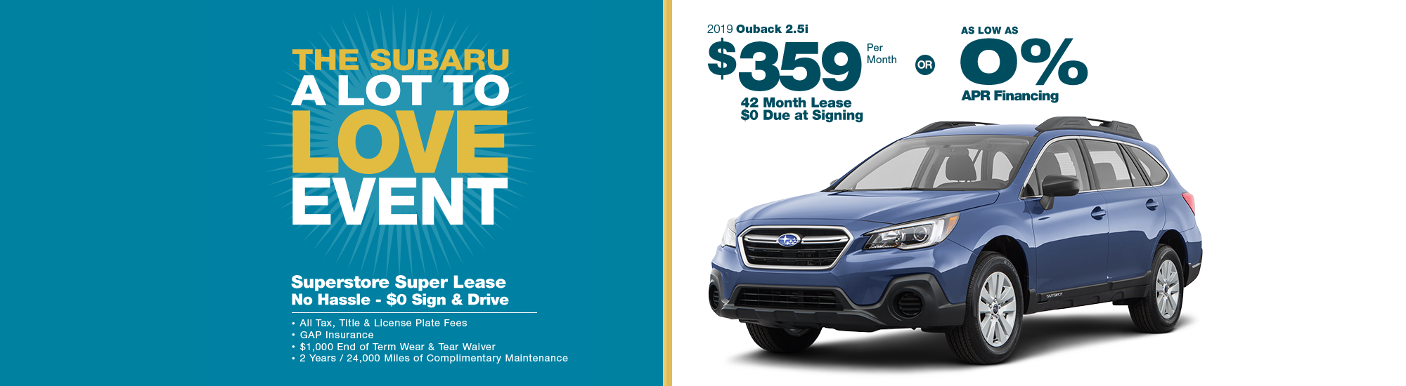 2019 Subaru Outback 2.5i Lease or Finance Special in Chandler, AZ 2019 Subaru Outback 2.5i Lease or Finance Special in Chandler, AZ