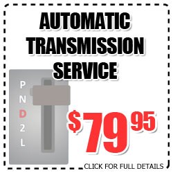 Phoenix AZ Subaru Transmission Special