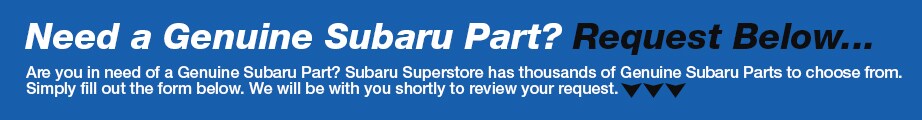 Subaru Service Request Form