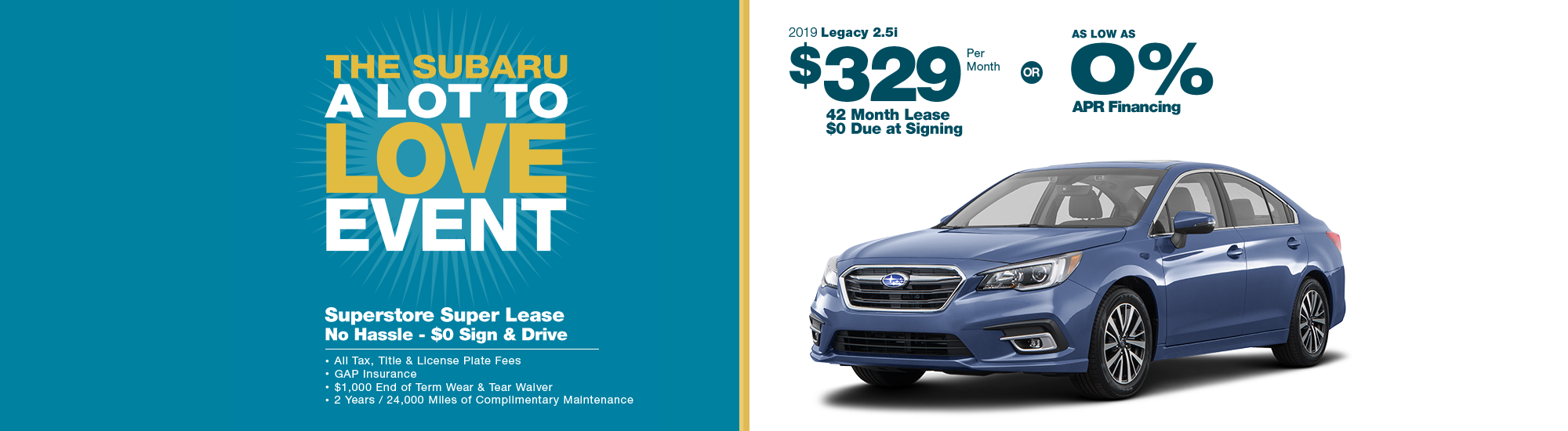 2019 Subaru Legacy 2.5i Lease or Low APR Special in Chandler, AZ 2019 Subaru Legacy 2.5i Lease or Low APR Special in Chandler, AZ