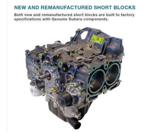 Genuine Subaru Engine Components | Chandler, AZ